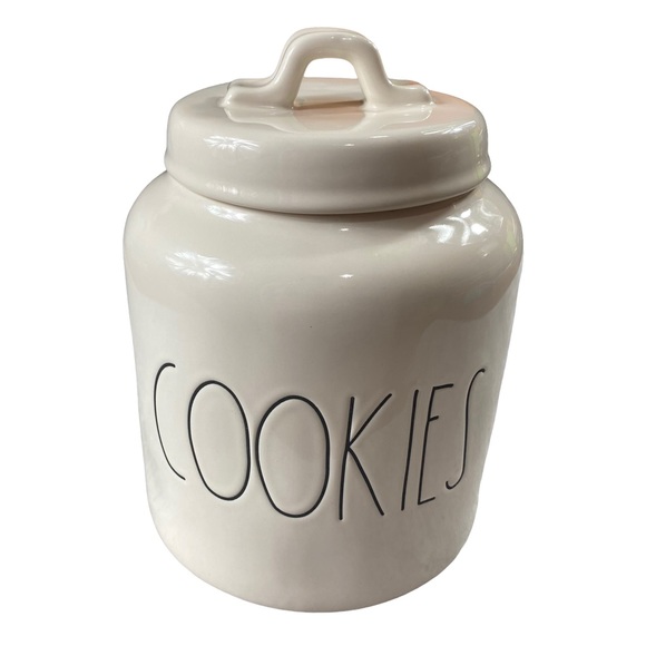 Rae Dunn Cookie Jar